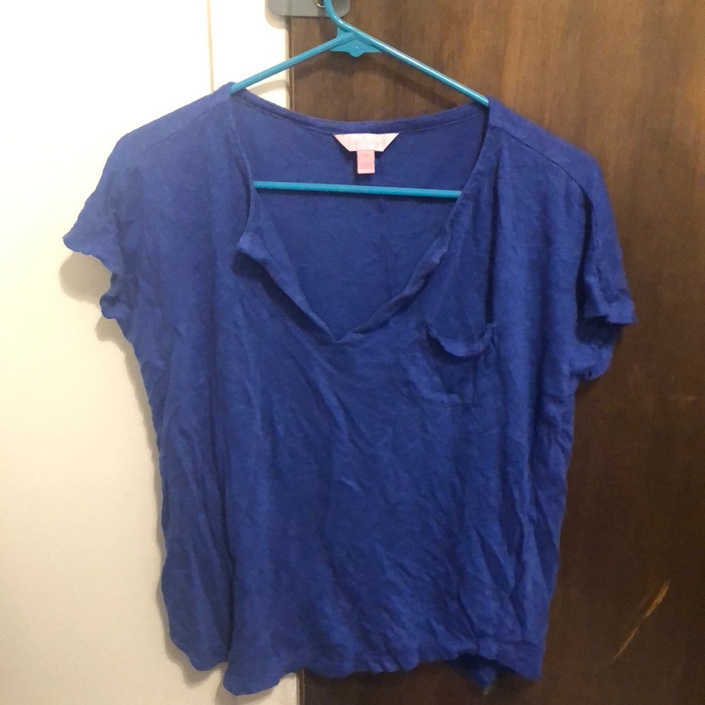 Lilly Pulitzer Luxletic Frocket Shirt